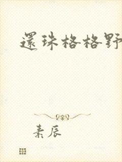 还珠格格野传