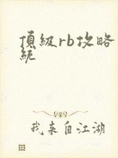 顶级rb攻略系统