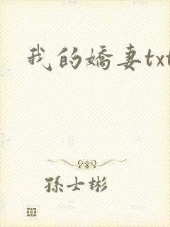 我的娇妻txt
