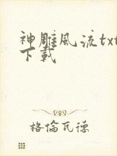 神雕风流txt下载