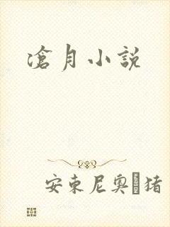 沧月小说封面