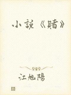 小说《赌》