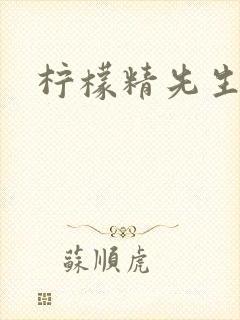 柠檬精先生