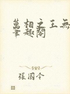 万相之王无弹窗笔趣阁封面