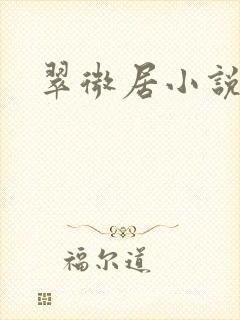 翠微居小说