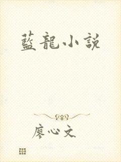 蓝龙小说封面