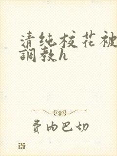 清纯校花被地狱调教h