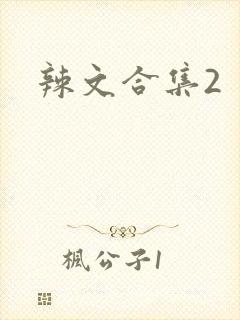 辣文合集2
