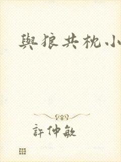 与狼共枕小说