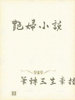 艳妇小说