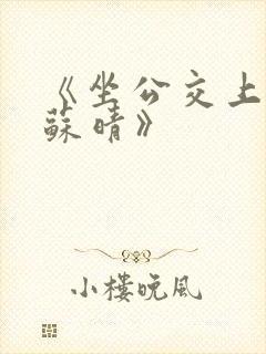 《坐公交上班的苏晴》