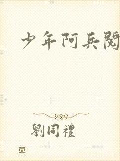 少年阿兵阅读