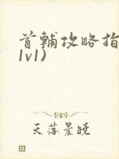 首辅攻略指南(1v1)