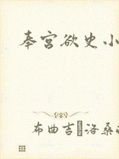 奉宫欲史小说