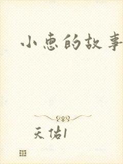 小惠的故事封面