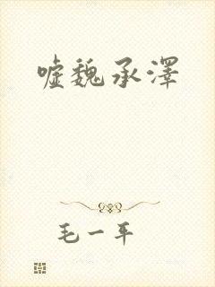 嘘魏承泽