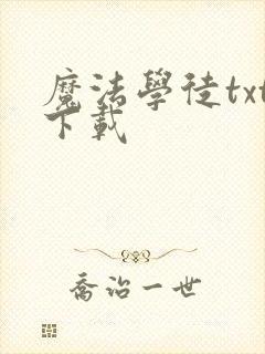 魔法学徒txt下载