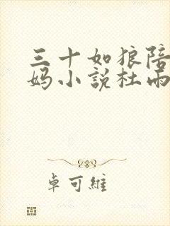 三十如狼陪读妈妈小说杜雨馨
