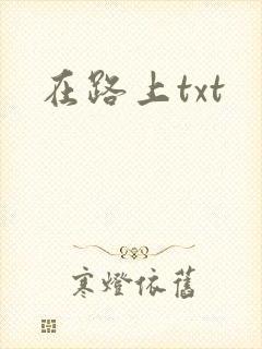 在路上txt