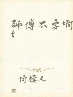 师傅不要啊txt