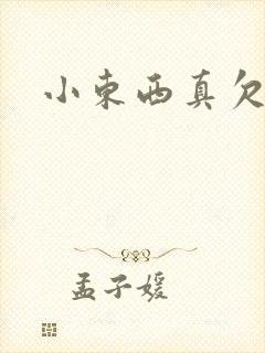小东西真欠弄