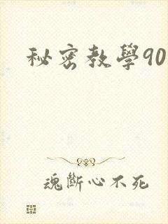 秘密教学90