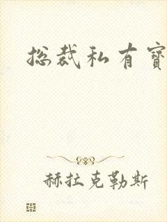 总裁私有宝贝