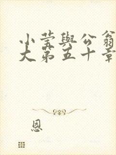 小莹与公翁熄粗大第五十章