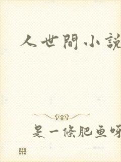 人世间小说