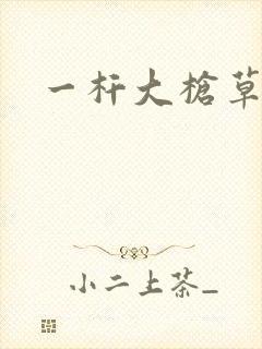 一杆大枪草全家