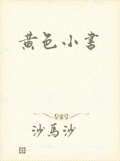 黄色小书封面