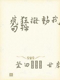 疯狂拨动我的小句号