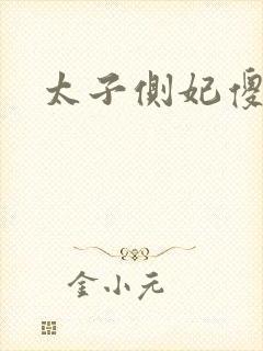 太子侧妃傻乎乎封面