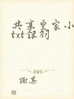 共享皇家小公主txt银羽