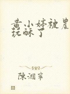 黄小婷被农民工玩酥了封面