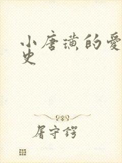 小唐璜的爱情历史