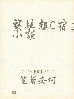 系统想C宿主的小说封面