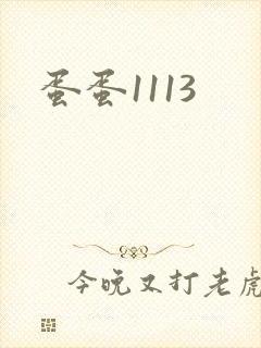 蛋蛋1113