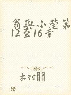 翁与小莹第十部12至16章