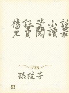 杨钰莹小说全文免费阅读最新章节封面