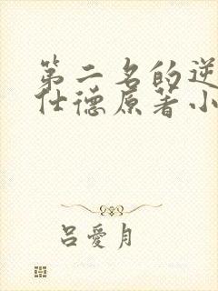 第二名的逆袭高仕德原著小说