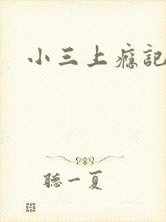 小三上瘾记