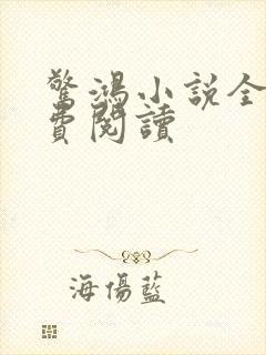 惊鸿小说全文免费阅读封面