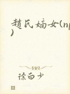 赵氏嫡女(np)封面