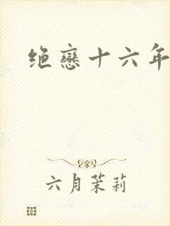 绝恋十六年