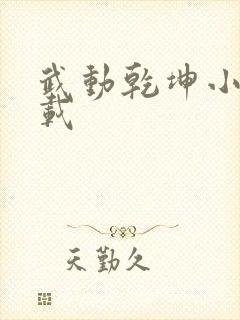 武动乾坤小说下载封面