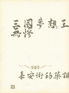 三国梦想王元姬无惨封面