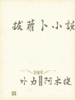 拔萝卜小说