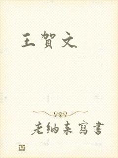 王贺文