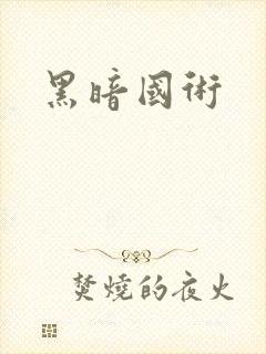 黑暗国术